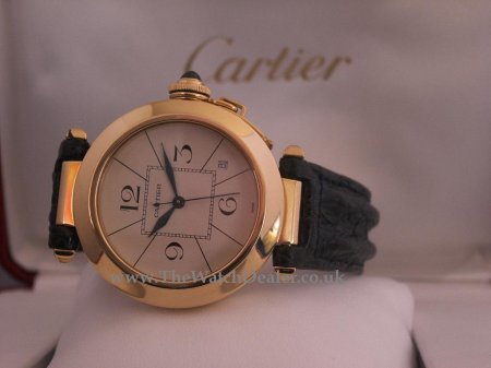 Pasha de Cartier 18k **SOLD**