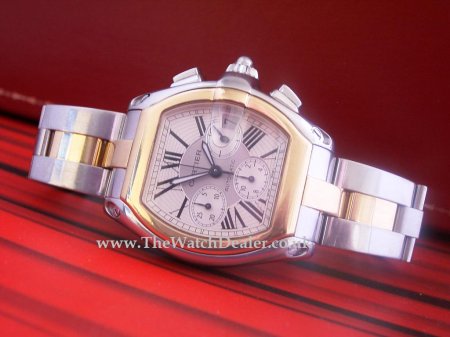Cartier Roadster Chronograph 18k/SS **SOLD**