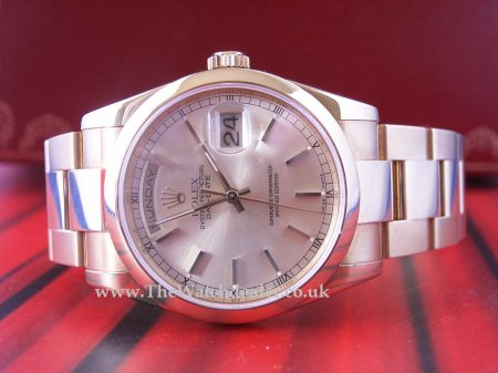Rolex Day-Date 118208 Oyster **SOLD**