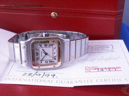 Cartier Santos 18k/SS **NOW SOLD**