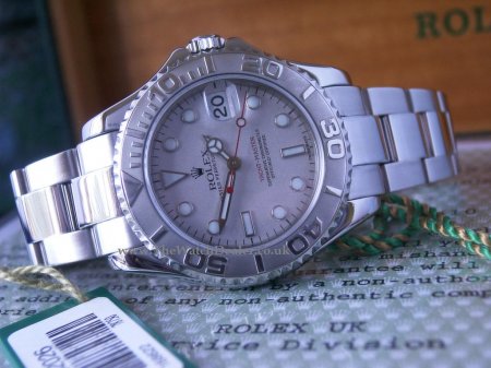 Rolex Yacht-Master 168622 Mid-Size***SOLD***