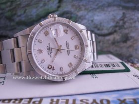 Rolex Oyster-Date 15210**SOLD **