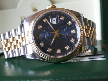 Rolex Datejust 18k/SS 116233***SOLD***