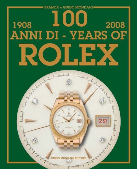 100 years of Rolex