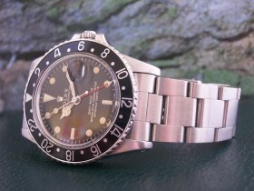 Rolex GMT-Master 1675 Superb Vintage!**SOLD**