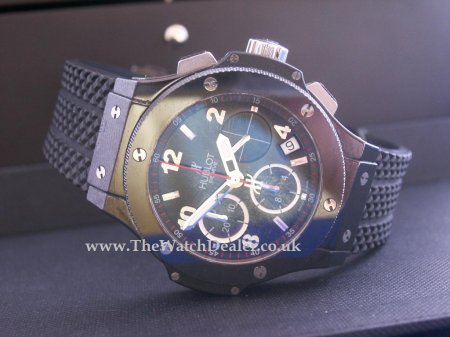 Hublot Big Bang Black Magic 41mm**SOLD**