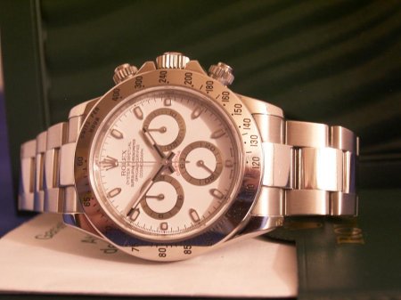 Rolex Daytona 116520 white**SOLD**