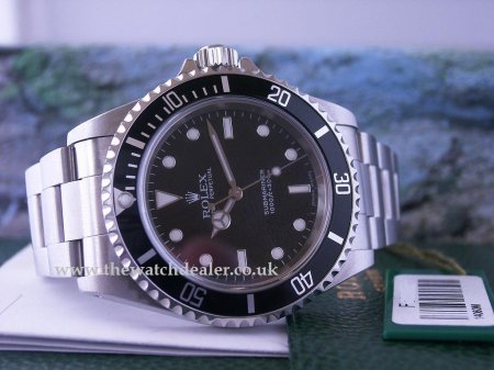 Rolex Submariner 14060m SOLD