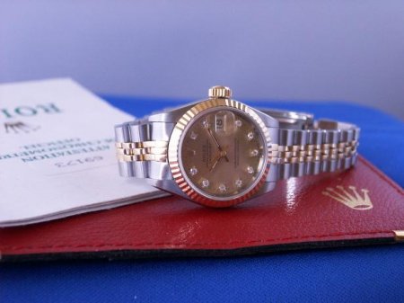 Rolex Lady Oyster Datejust 69173**SOLD**