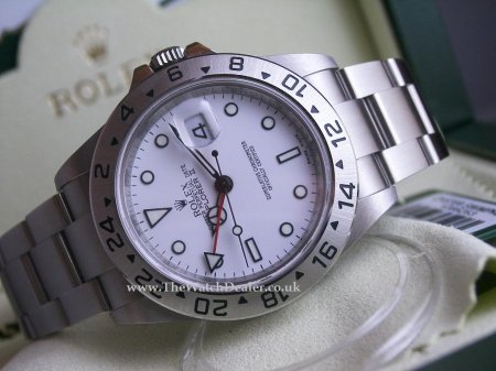 Rolex Explorer 2 16570**NOW SOLD**