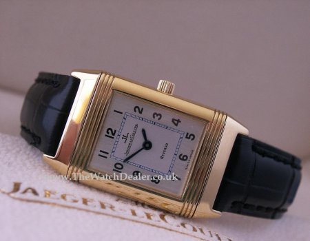 Jaeger Le Coultre Ladies Reverso 18k***SOLD***