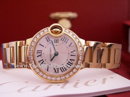 Ballon-Bleu 18k yellow gold for the ladies **SOLD**