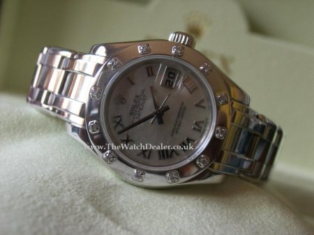 Rolex Ladies Masterpiece 80319**SOLD**