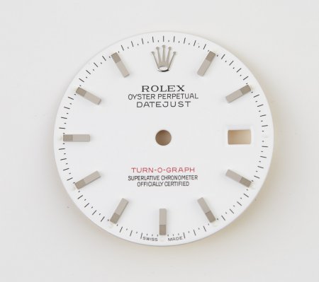 Rolex Turn-o-Graph White dial