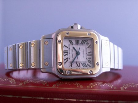 Cartier Santos Ladies Auto***SOLD***