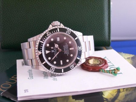 Rolex Seadweller 16600 **SOLD**