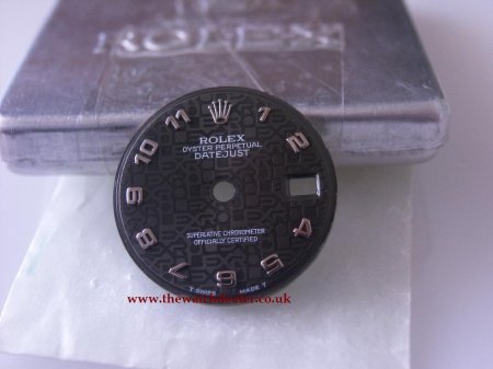 Rolex Ladies Jubilee Datejust dial