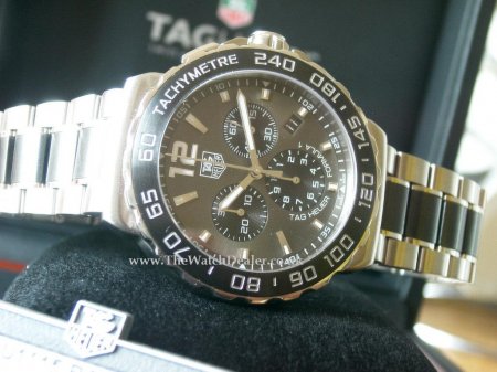 Tag Heuer F1 Chronograph, **Ceramic latest Model**