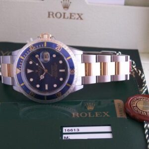 Rolex Blue  SS/18k Submariner**SOLD**
