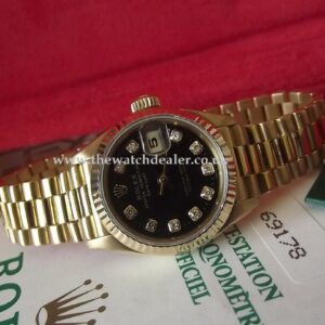 Rolex 18k Ladies Datejust , 69178**SOLD**