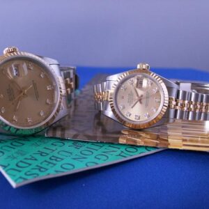 Rolex Datejusts , 16233 and 69173 matching pair!**SOLD**