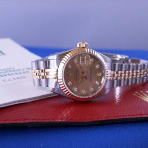 Rolex Lady Oyster Datejust 69173**SOLD**