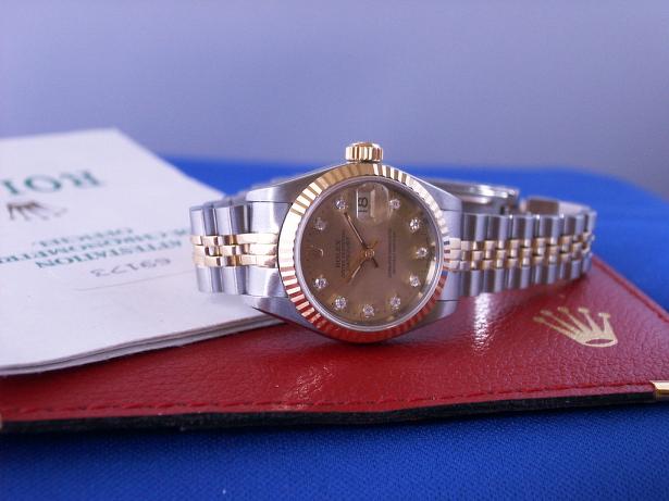 Rolex Lady Oyster Datejust 69173**SOLD**