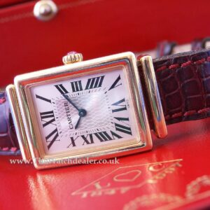 Cartier 150th anniversary Tank Bi-Plan Ltd edition
