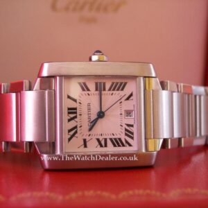 Cartier Tank Francaise Mens size Auto