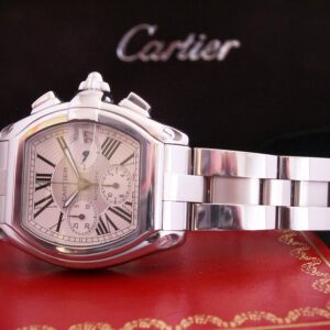 Cartier Roadster Chronograph Xl **SOLD**