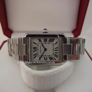 Cartier Tank Solo , mens model