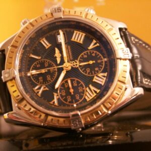 Breitling Crosswind 18k/SS ***SOLD***