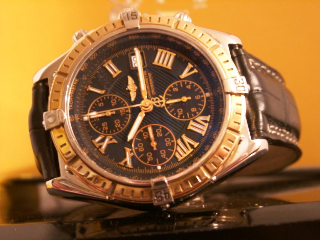 Breitling Crosswind 18k/SS ***SOLD***