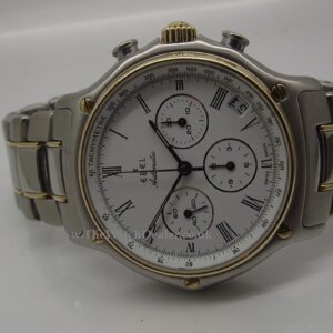 Ebel 18k/SS Chrongraph 1911