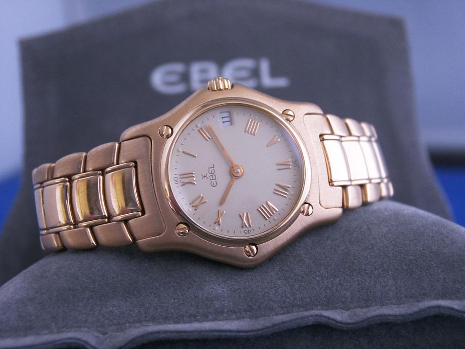 Ebel Ladies 1911 18k