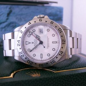 Rolex Explorer 2 , white 16570** NOW SOLD**