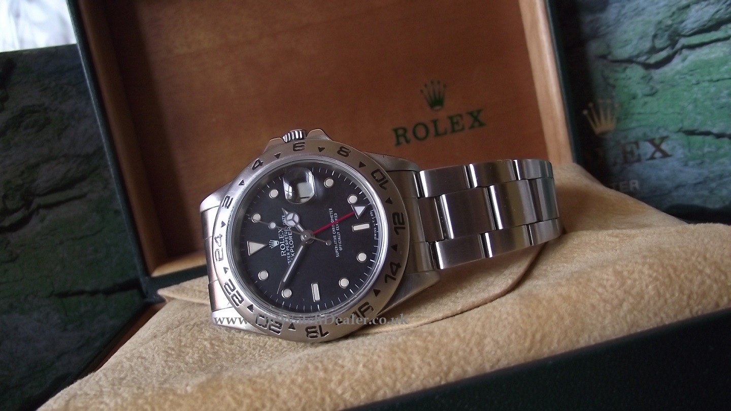 Rolex Explorer 2 16550