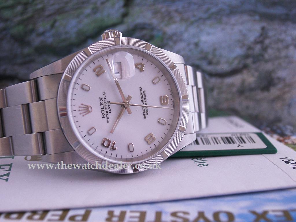 Rolex Oyster-Date 15210**SOLD **