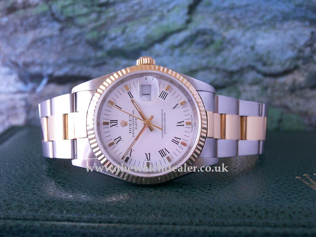 Rolex Oyster Date 15223**SOLD**