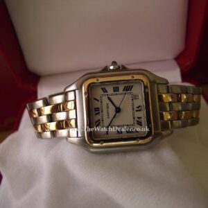 Cartier Panthere 18k/SS Mid size