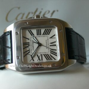 Cartier Santos 100 Mid size**SOLD**
