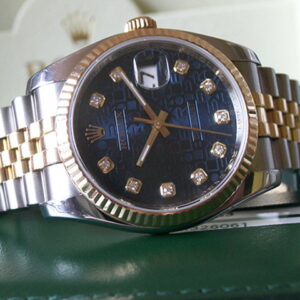 Rolex Datejust 18k/SS 116233***SOLD***