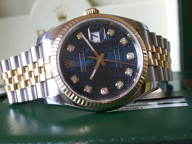 Rolex Datejust 18k/SS 116233***SOLD***