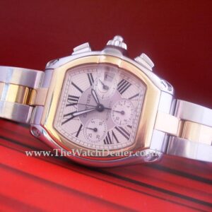 Cartier Roadster Chronograph 18k/SS **SOLD**