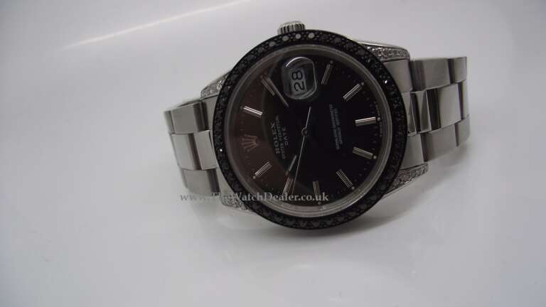 Diamond Bezels for Rolex Watches