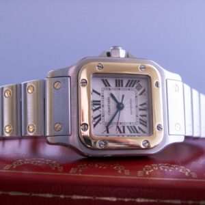 Cartier Santos Ladies Auto***SOLD***