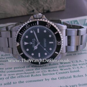 Rolex Submariner 14060**Sold**