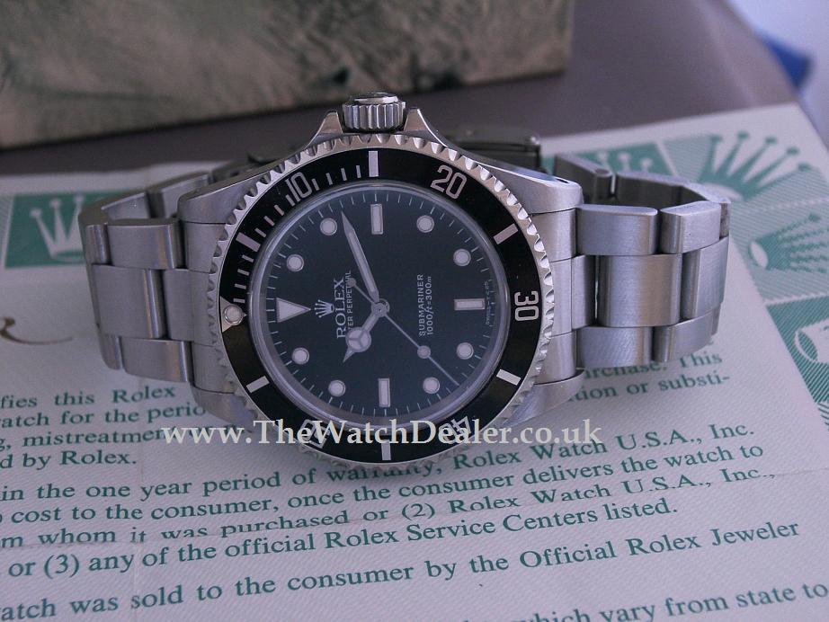 Rolex Submariner 14060**Sold**