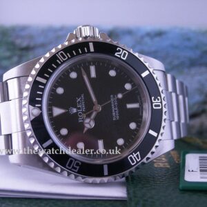 Rolex Submariner 14060m SOLD