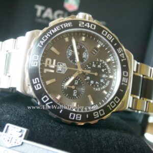 Tag Heuer F1 Chronograph, **Ceramic latest Model**